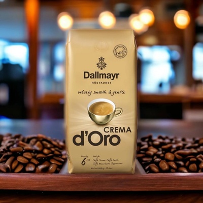 Dallmayr Crema D'oro 1 kg – Zboží Mobilmania