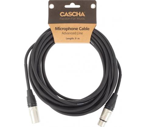 Cascha Advanced Line Microphone Cable