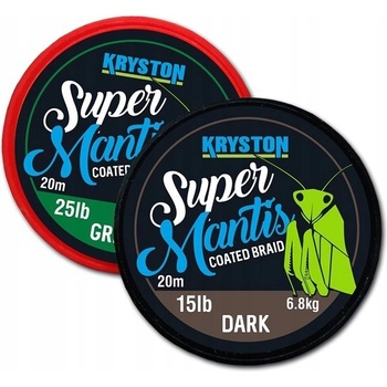Kryston šnúra Super Mantis green 15lb 20m