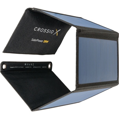 CROSSIO SolarPower 28W 2.0 – Zbozi.Blesk.cz