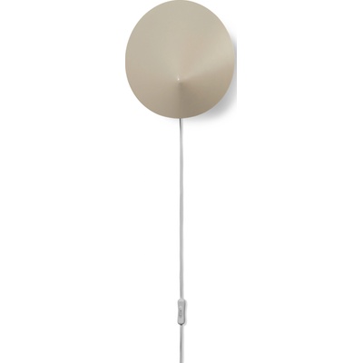 ferm LIVING Стенна лампа Arum кашмирен цвят (1104266373)