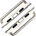 Hoco Алуминиев адаптер за всякакъв тип каишки за Apple Watch 38мм, 40мм - Hoco Apple Watch Band Adapter (сребрист) (AWBA-SL-38)
