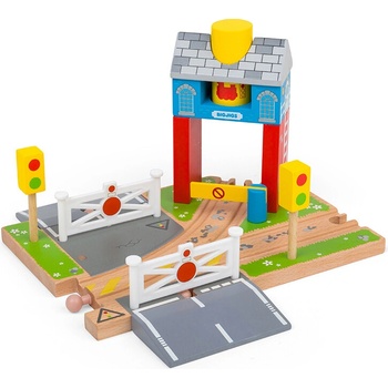 Bigjigs Závory s návestím