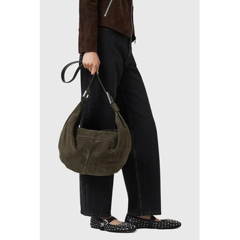 AllSaints Велурена чанта AllSaints LUNA (W388XD)