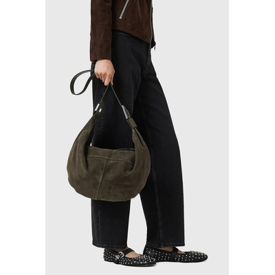 AllSaints Велурена чанта AllSaints LUNA (W388XD)