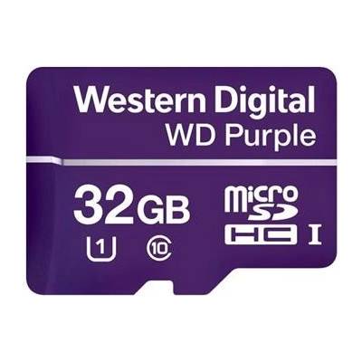 Western Digital WD PURPLE microSDHC 32 GB Class 10 WDD032G1P0A