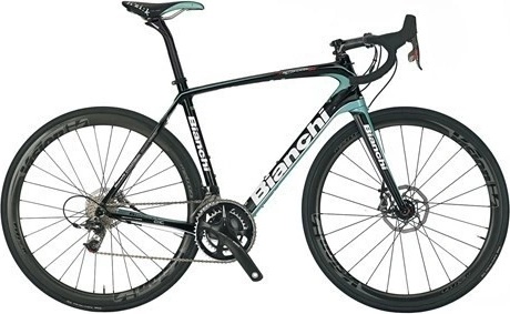 Bianchi Infinito CV Disc Sram - Zipp 2015 - Heureka.cz