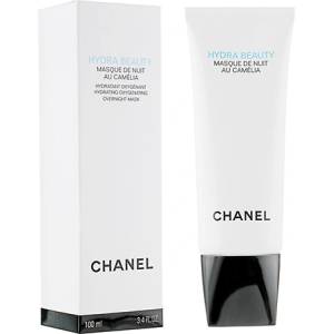 CHANEL Hydra Beauty Masque De Nuit Au Camelia озаряваща нощна маска за жени 100 мл