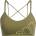 adidas Aeroreact Training Light-Support Logo Bra Womens - Focoli/Pullim