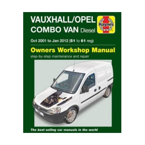 Vauxhall/Opel Combo Diesel Van (Oct 2001 To Jan 2012) 51 To 61 | Martynn Randall (ISBN: 9781785213625)