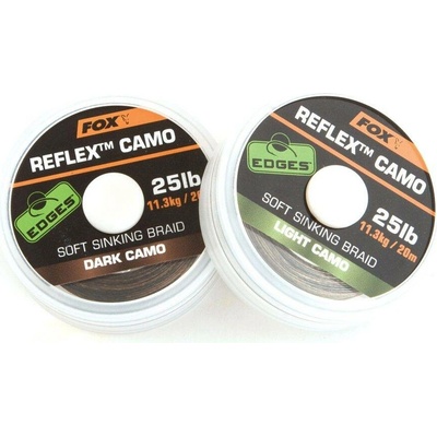 Fox Šňůra Edges Reflex Camo 20m Camo 35lb