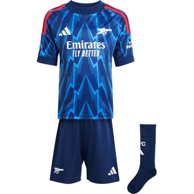 adidas Arsenal Away Set 2025/26 Kids modrá
