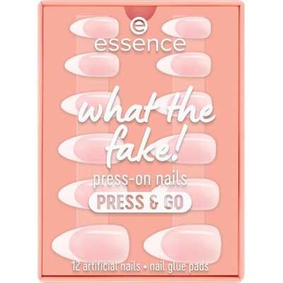 essence what the fake! umelé nechty PRESS & GO 01