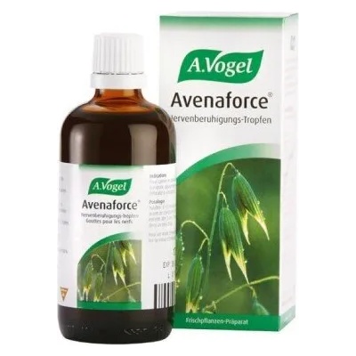 A.Vogel Хранителна добавка за безсъние и спокойствие , A. Vogel Avenaforce 100ml