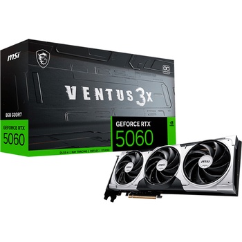 MSI GeForce RTX 5060 VENTUS 3X OC 8GB GDDR7 128bit