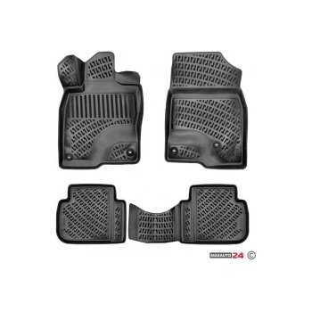 Rizline Гумени стелки RizLine съвместими с Honda Civic Sedan 2021+