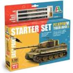 Italeri Модел Комплект танк 75002 - Pz. Kpfw. VI Tiger I Ausf. E (1: 56) (33-75002)