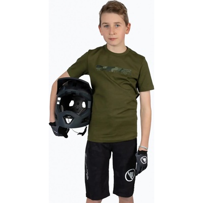 Endura dětské MT500JR Burner Camo black