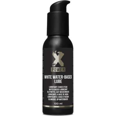 Лубрикант, бял цвят и гладко плъзгане - XPower White Lube 100ml (D-232414)