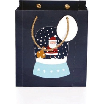 GIPTA Подаръчна торбичка Snowglobe, 215 х 120 х 240 mm, асор (1555120254)
