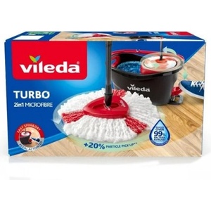 Vileda Turbo BOX Комплект кофа и моп