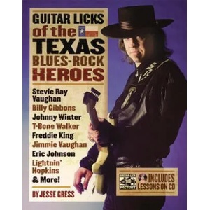 Guitar Licks of the Texas Blues Rock Heroes | Jesse Gress (ISBN: 9780879308766)