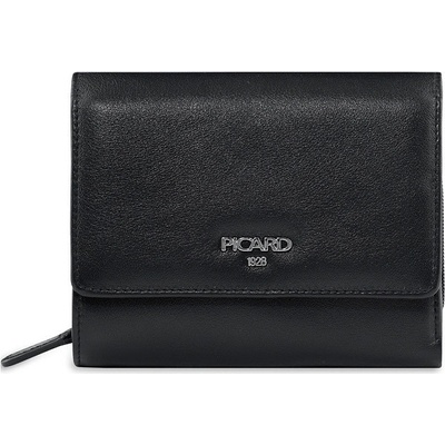 Picard dámska kožená peňaženka Bingo Ladies Wallet 001 Black