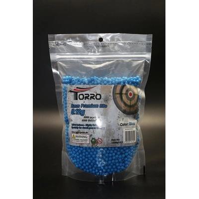 TORRO 5000 ks 6 mm munice/kuličky modrá