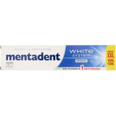 Mentadent White System 100 ml
