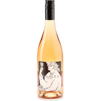 Rosalea Růžové Rosalea Rosé gruzínské suché růžové 2020 13% 0,75 l (holá láhev)