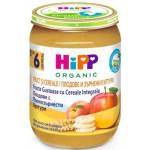 Hipp Био пълнозърнеста каша Hipp - Плодове и зърнени култури, 190 g (4800) - ozone