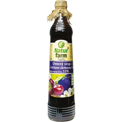 NF sirup višňa 0,7 l