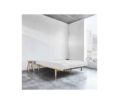 KARUP PACE BED natural pine prírodné