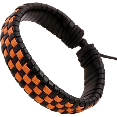 HARAHU Гривна te-33210 - Черна / Оранжева kp33210 (te-33210)