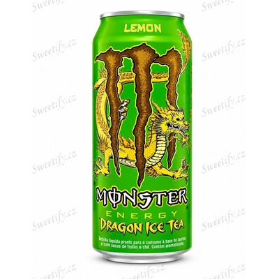 Monster Energy Dragon Ice Tea Lemon 473 ml