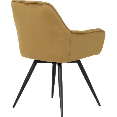 Carmen Трапезен стол latina premium - жълт (b3532400)