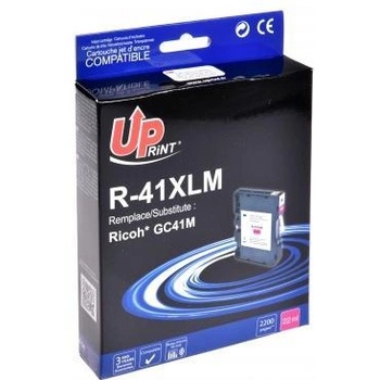 Image 1 of Compatible Мастило гел UPRINT GC41M, RICOH, 36ml, 2500 копия, 405763, Magenta (LF-INK-RICOH-GC41M)