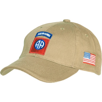 101 Inc Acap 82nd Airborne béžová