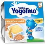 Nestle Млечен десерт Nestle Yogolino - Бисквита, 4 броя, 100 g (12605071) - ozone