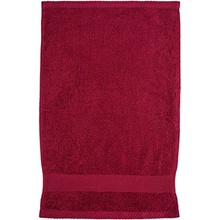 Fair Towel bavlnený uterák FT100GN 30 x 50 cm burgundy