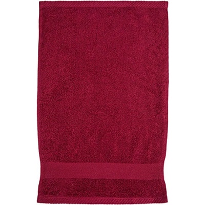 Fair Towel bavlnený uterák FT100GN 30 x 50 cm burgundy