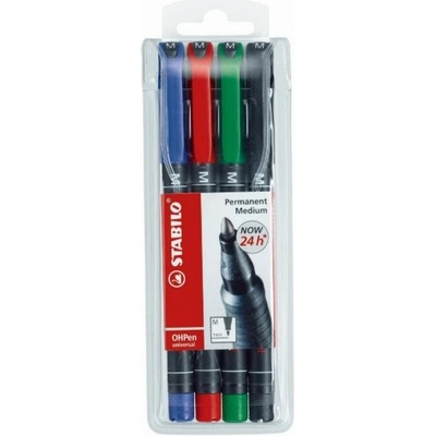 STABILO OHPen M 4ks