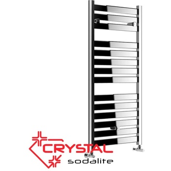 Crystal Водна лира за баня Crystal SODALITE STRAIGHT CHROME 300 W, 1150×500 mm (Crystal SODALITE STRAIGHT CHROME)