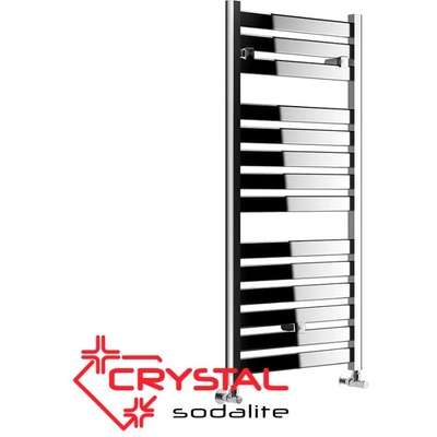 Crystal Водна лира за баня Crystal SODALITE STRAIGHT CHROME 300 W, 1150×500 mm (Crystal SODALITE STRAIGHT CHROME)