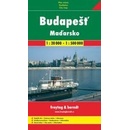 Automapa Budapešť + Maďarsko 1:20 000/1:500 000
