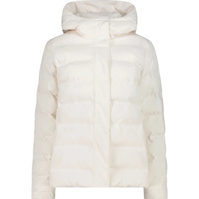 CMP Дамско синтетично яке CMP Women's Down Jacket Fix Hood Synthetic jacket - B. Co Gesso - размер 46 (EU) (104-5442-0117)