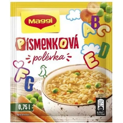 Maggi tradičná polievka písmenková 51 g