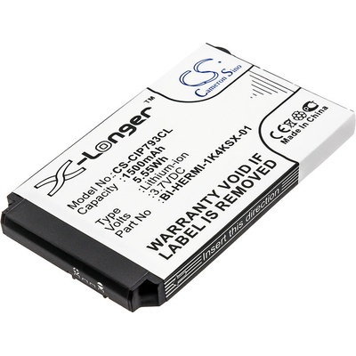 Cameron Sino CS-CIP793CL 3.7V Li-ion 1500mAh černá - neoriginální – Zboží Živě