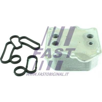 Olejový chladič, motorový olej FAST FT55276