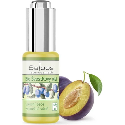 Saloos BIO Slivkový olej 20 ml